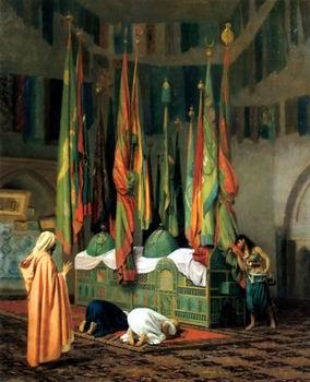 unknow artist Arab or Arabic people and life. Orientalism oil paintings  451 France oil painting art